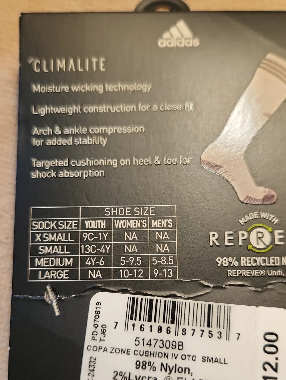 Adidas Soccer Socks